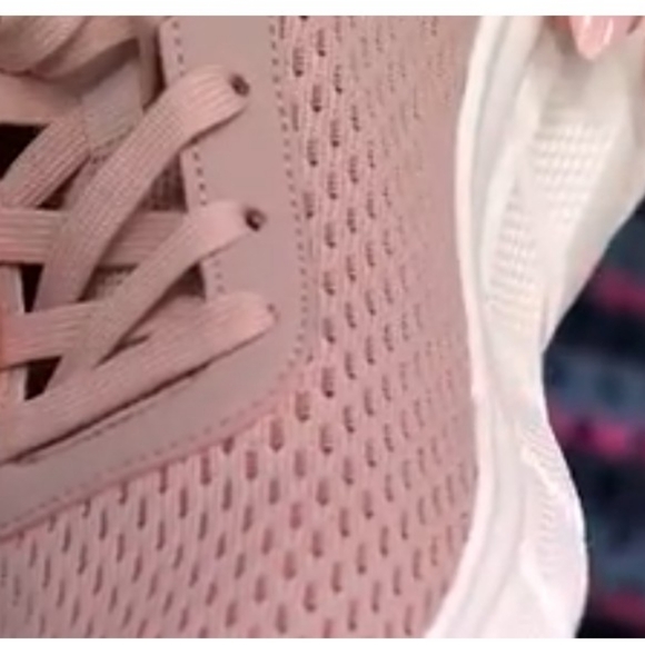 Skechers Swift Flair Pink Women's Sneakers - Picture 3 of 7